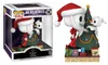Funko Pop! Deluxe - Jack Skellington i Zero z Disney 'Merry Náhľad obrázku produktu 4