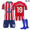 #19 J.ALVAREZ Atletico Madrid home game,26-27 football Produktbild-Vorschau 1