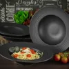 CreaTable, 21821, Lava Stone Black, tanier na cestoviny, 4 Náhľad obrázku produktu 10