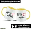 Huuraa Kaffeetasse Ärztin mit Herz 330ml Gelb Keramik Produktbild-Vorschau 2