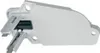 A close-up, isolated shot of a white electronic component with metallic contacts. Anteprima dell’immagine prodotto