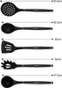 Klausberg Küchen Set 5 Messer und Utensilien Schwarz Produktbild-Vorschau 9