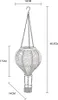 2er Set LED Solar-Heißluftballon, bunt, Feuereffekt, H 46,5 Produktbild-Vorschau 11