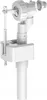 A white fill valve for a toilet tank, shown in a studio setting against a white background. Anteprima dell’immagine prodotto