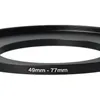 vhbw Step-Up-Ring Adapter 49mm - 77mm für Kamera Objektiv - Produktbild-Vorschau 5