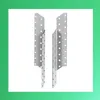 Two metal joist hangers are shown side-by-side against a white background. Produktbild-Vorschau