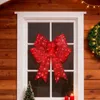 LED-Weihnachtsschleifen-Dekoration für den Außenbereich mit Produktbild-Vorschau 2