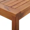 vidaXL 4-tlg. Garten-Lounge-Set mit Auflagen Massivholz Produktbild-Vorschau 5