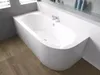 Baignoire d'angle 170x75 gauche avec tablier acrylique, Voir les images du produit 2