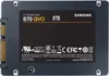 Samsung 870 QVO MZ-77Q8T0BW - Dysk SSD - szyfrowany - 8 TB Podgląd zdjęcia produktu 3