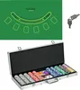 Casinozubehör und Chips Pokerset mit Chips Produktbild-Vorschau 1