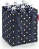 Taška na fľašu Reisenthel Metallic Dots Blue Náhľad obrázku produktu 1