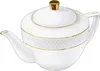 Wilmax Teekanne 900 ml Weiß Porzellan WL-880102452/A Produktbild-Vorschau 2