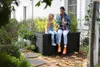 Keter Gartenbox "Northwood" 623L - Anthrazit - 155x72x70 cm Produktbild-Vorschau 2