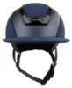 CASCO Elite Valiant Blau Reithelm, Farbe:blau wildleder, Produktbild-Vorschau 6
