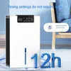 Zimilo luchtontvochtiger, 2,4 liter, 90 watt, draagbaar met Productafbeelding-voorbeeld 2
