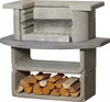 Buschbeck Grillbar Kingston, grau-anthrazit, L65 x B110 x Produktbild-Vorschau 1