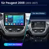 Autoradio da 10 pollici per Peugeot 208, modelli dal 2008 Anteprima dell’immagine prodotto 2