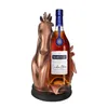 Weinflaschenhalter, Pferd Statue Weinregal, Modern Produktbild-Vorschau 4