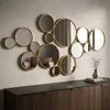 Mauro Ferretti Wandpaneel mit Spiegeln, 100 x 2,3 x 51,5 Produktbild-Vorschau 7
