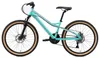 Bikestar Jugendfahrrad Mountainbike 24 Zoll Weiß & Türkis Produktbild-Vorschau 9