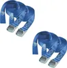 BASI - Spanngurt 4er Set - SG 306 - Blau - mit Klemmschloss Produktbild-Vorschau 1