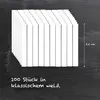 Westcott Kreide 100 Stück Weiss | Vorteilspack Tafelkreide Produktbild-Vorschau 5