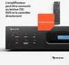 Auna Art22 Amplificateur Audio HiFi Bluetooth & Radio DAB+ Voir les images du produit 4