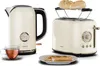 Klarstein Victoria Toaster Wasserkocher Set, Retro Design, Produktbild-Vorschau 1