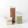 Brabantia Tasty+ Quadratischer Kunststoff Transparent, Weiß Produktbild-Vorschau 7
