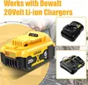 2× Batterie de rechange DeWalt 18 V 6,0 Ah Li-Ion, Voir les images du produit 4
