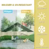 3x2x2m Hühnerstall mit Sicherheitsschloss und Wasserdichtes Produktbild-Vorschau 4
