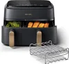 Philips serie 3000 NA352/04 Friggitrice con due cestelli Anteprima dell’immagine prodotto 24