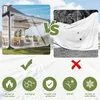 (2.5mx2m)Bâche transparente avec oeillets Bâche de Voir les images du produit 8