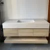 Ensemble de meubles de salle de bain suspendu, comprenant Voir les images du produit 4