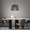 RGB LED Pendelleuchte, schwarz braun, Holzoptik, D 35 cm Produktbild-Vorschau 2