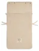 Jollein Fußsack Gruppe 0+ für Babyschale Boucle Naturel Produktbild-Vorschau 5