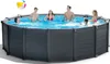 INTEX Schwimmbecken-Set Graphite Grey Panel 478×124 cm Produktbild-Vorschau 7