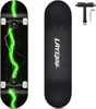 Skateboard Blitz 31x8 Zoll 8-lagiges Ahornbrett Geneigt für Produktbild-Vorschau 1