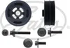 GATES TVD1146A Riemenscheibe Kurbelwelle für FORD FOCUS III Produktbild-Vorschau 1