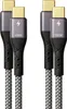 ProfiPatch USB C auf USB C Kabel 2x2m 100W PD 3.0 5A E-Mark Produktbild-Vorschau 1