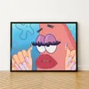PAINTING BY NUMBERS Gemälde Patrick Starfish Slay 50x40 cm Produktbild-Vorschau 4
