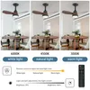 Deckenventilator mit Beleuchtung und Fernbedienung 24W LED Produktbild-Vorschau 2