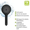 WENKO Duschkopf WATERSAVING Ø12cm Rund Handbrause Spa Produktbild-Vorschau 4
