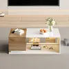 MODFU Couchtisch Wohnzimmertisch mit Produktbild-Vorschau 2