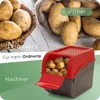 Set di cassette per verdure Novaliv cassetta per patate Anteprima dell’immagine prodotto 3