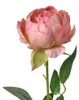 Clayre & Eef Umělé květiny Rose 62 cm růžová plastová Náhled obrázku produktu 1