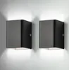 2 Stück 5W LED Wandleuchten Moderne Innen Aluminium Produktbild-Vorschau 1