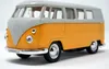 Modellauto T1 Bus 1963 mit Rückziehmotor gelb / beige Produktbild-Vorschau 3