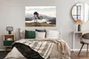 MuchoWow® Poster Mountainbiking entlang eines Flusses in Produktbild-Vorschau 4